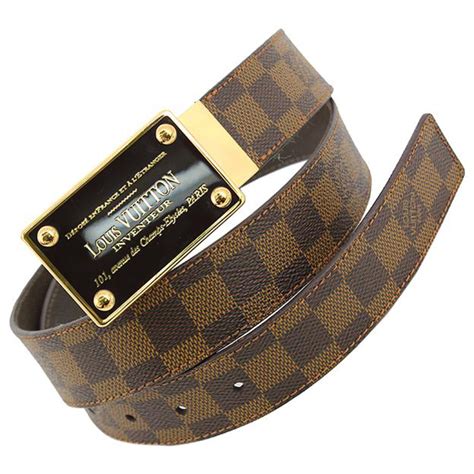 louis vuitton belt mens replica|genuine louis vuitton belt.